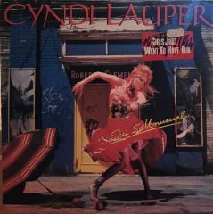 Cyndi Lauper – She's So Unusual LP