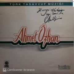 Ahmet Özhan - Türk Tasavvuf Müziği - İlahiler LP