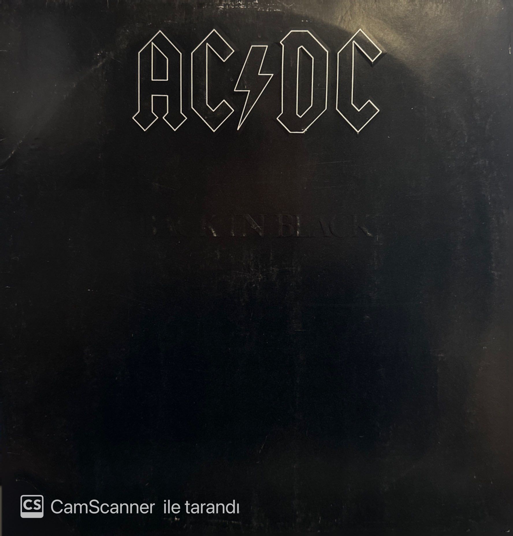 AC/DC – Back In Black LP