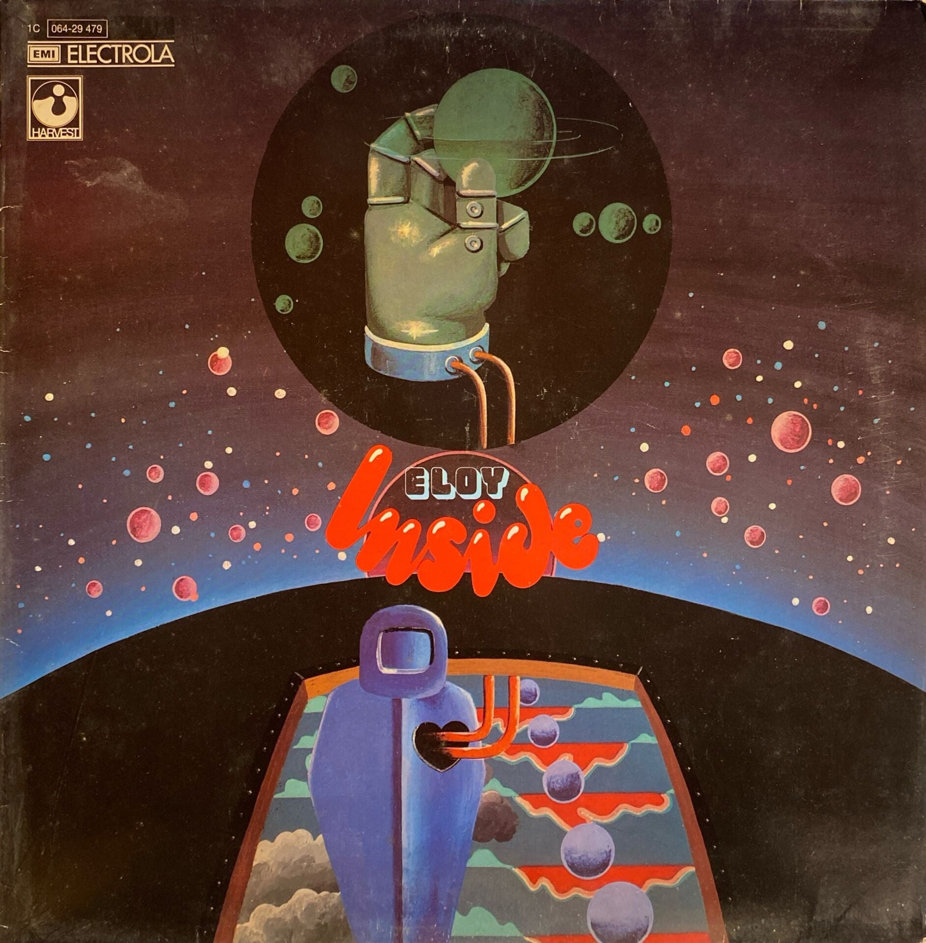 Eloy – Inside LP