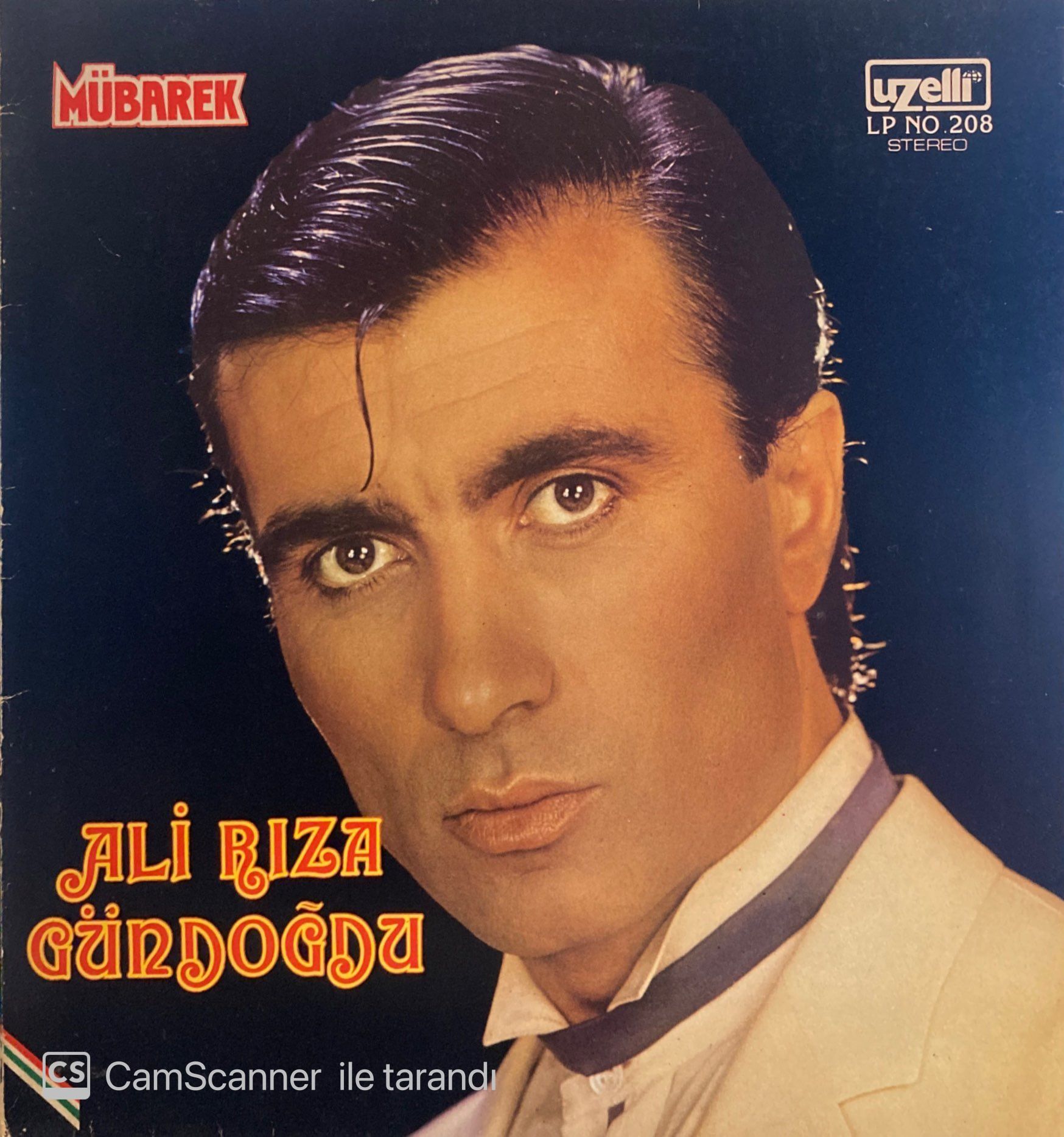 Ali Rıza Gündoğdu - Bir Elinde Kantar LP