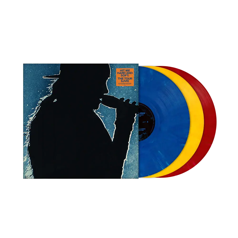 Billie Eilish – Hit Me Hard And Soft: The Tour (Live) LP