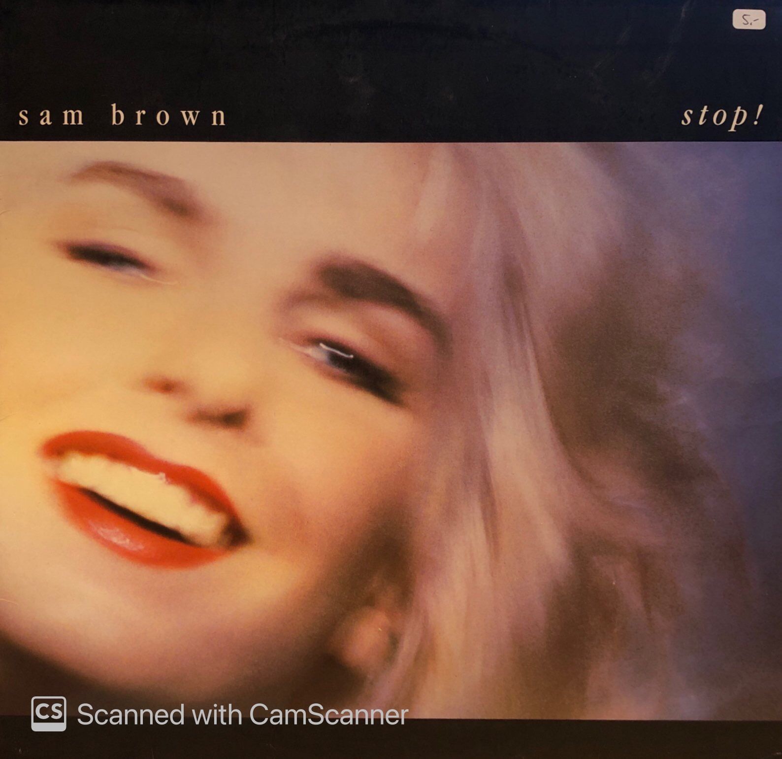Sam Brown – Stop! LP