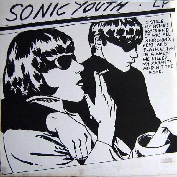 Sonic Youth – Goo LP