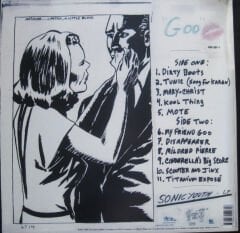 Sonic Youth – Goo LP