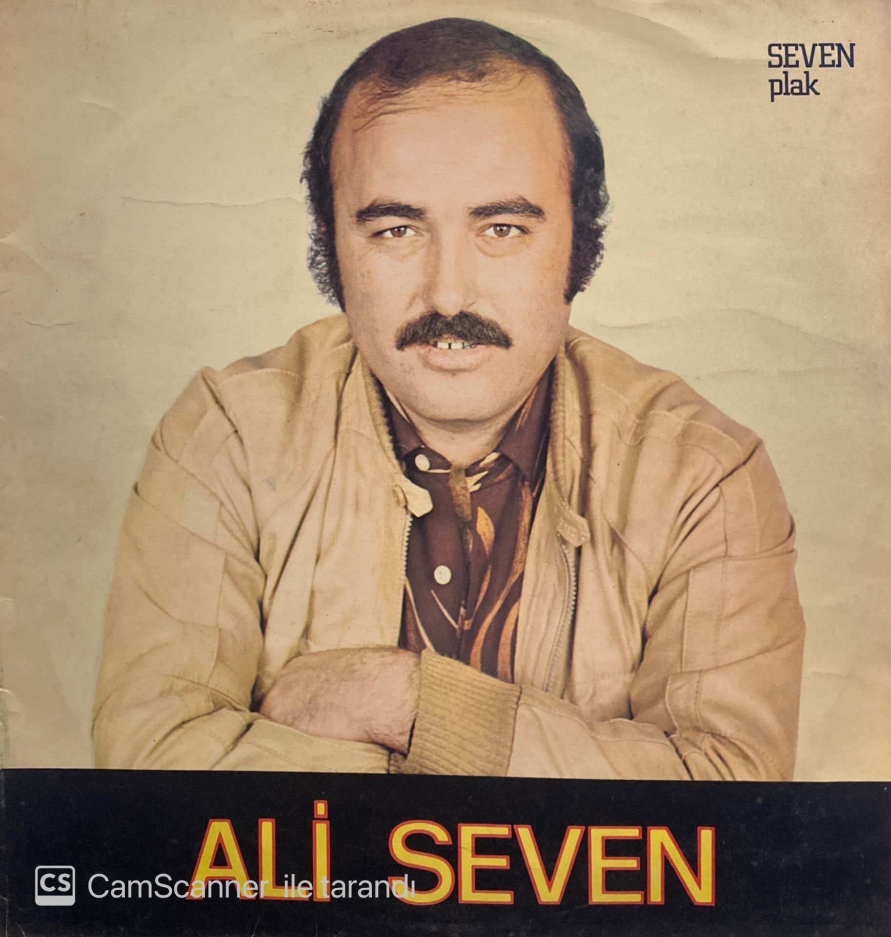 Ali Seven - Ölmeden Öldürdün Beni LP