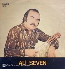 Ali Seven - Ölmeden Öldürdün Beni LP