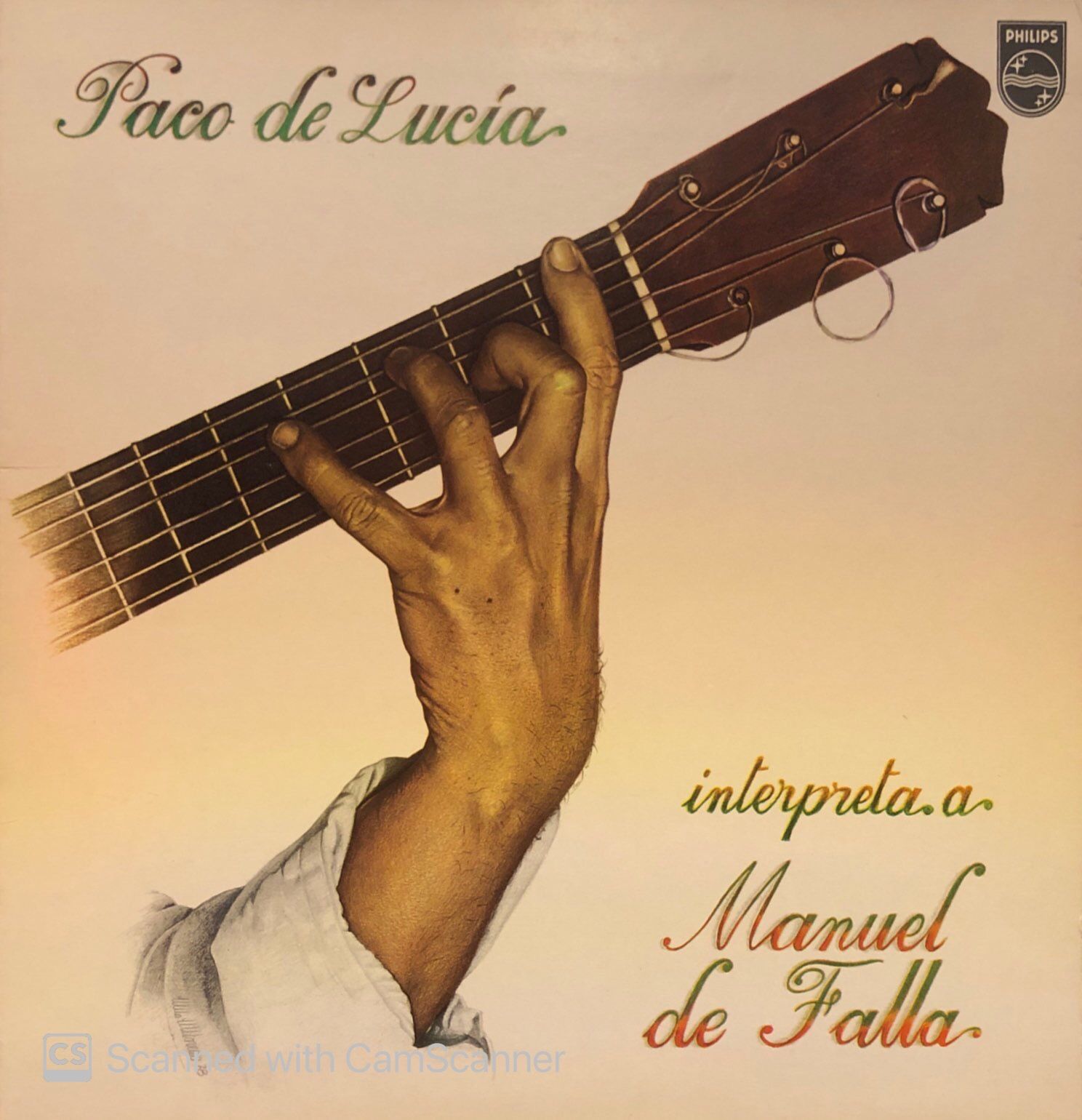 Paco De Lucía – Interpreta A Manuel De Falla LP