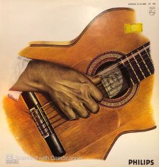 Paco De Lucía – Interpreta A Manuel De Falla LP