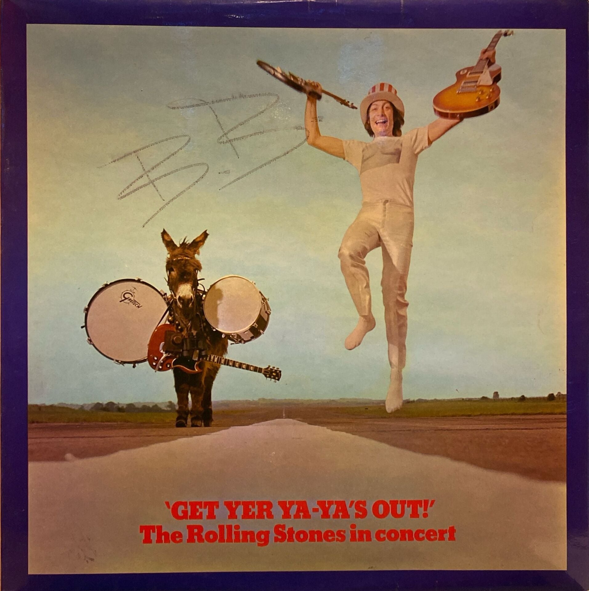 The Rolling Stones – Get Yer Ya-Ya's Out! (The Rolling Stones In Concert) LP
