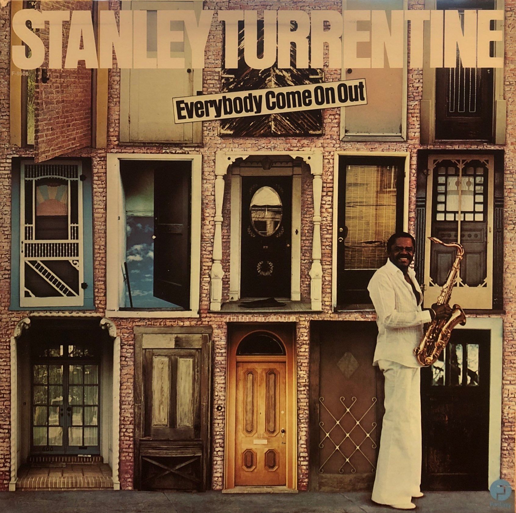 Stanley Turrentine – Everybody Come On Out LP