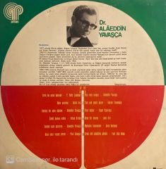 Alâeddin Yavaşca – Eserleri İle Alâeddin Yavaşca LP