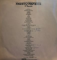 Fausto Papetti – No-Stop - 37a Raccolta LP