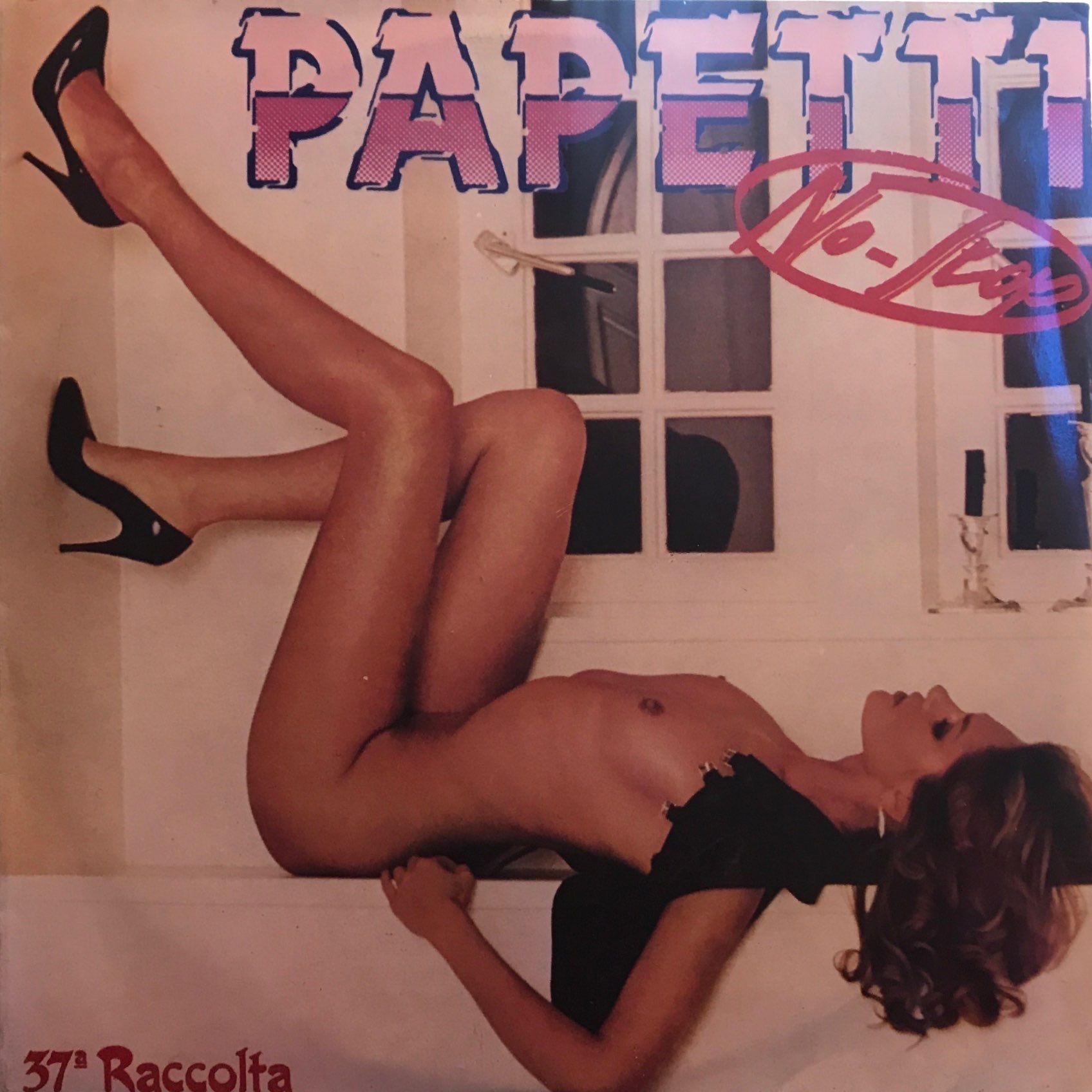 Fausto Papetti – No-Stop - 37a Raccolta LP