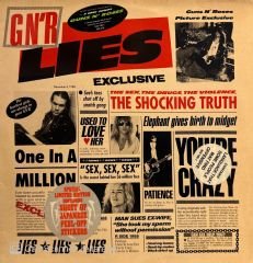 Guns N' Roses – G N' R Lies LP