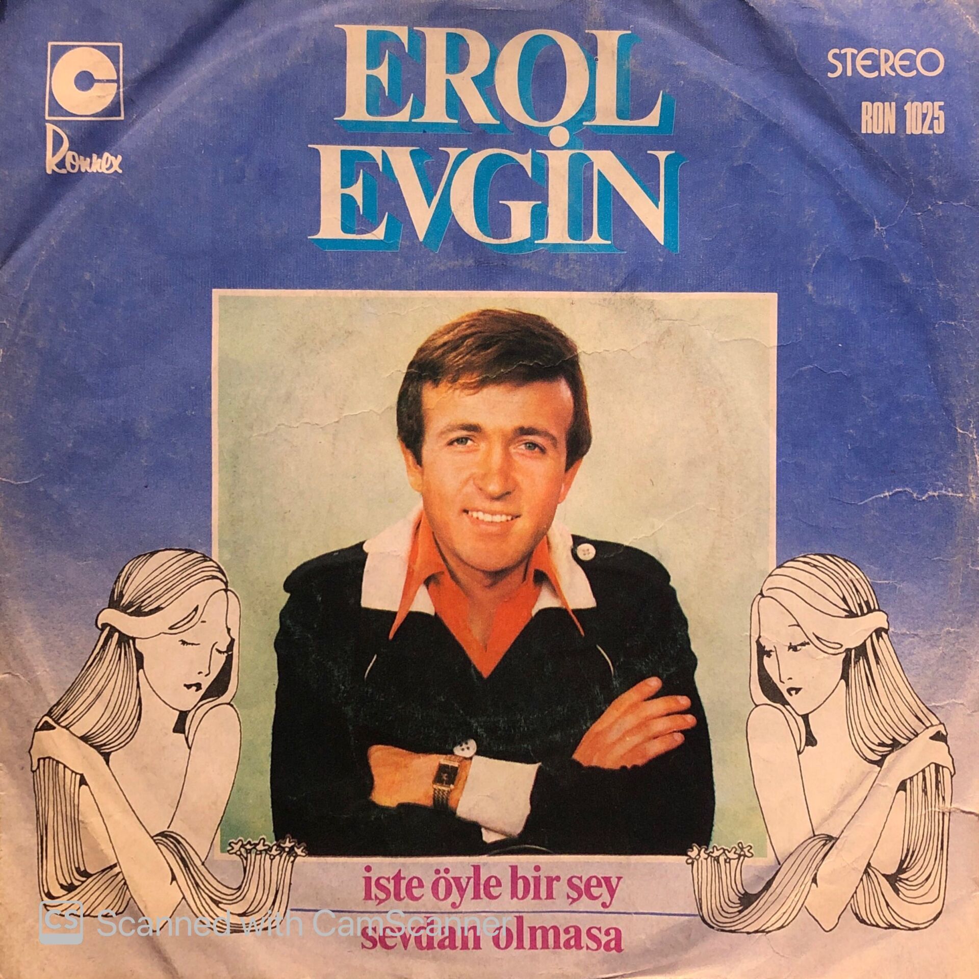 Erol Evgin - İşte Öyle Bir Şey / Sevdan Olmasa 45lik
