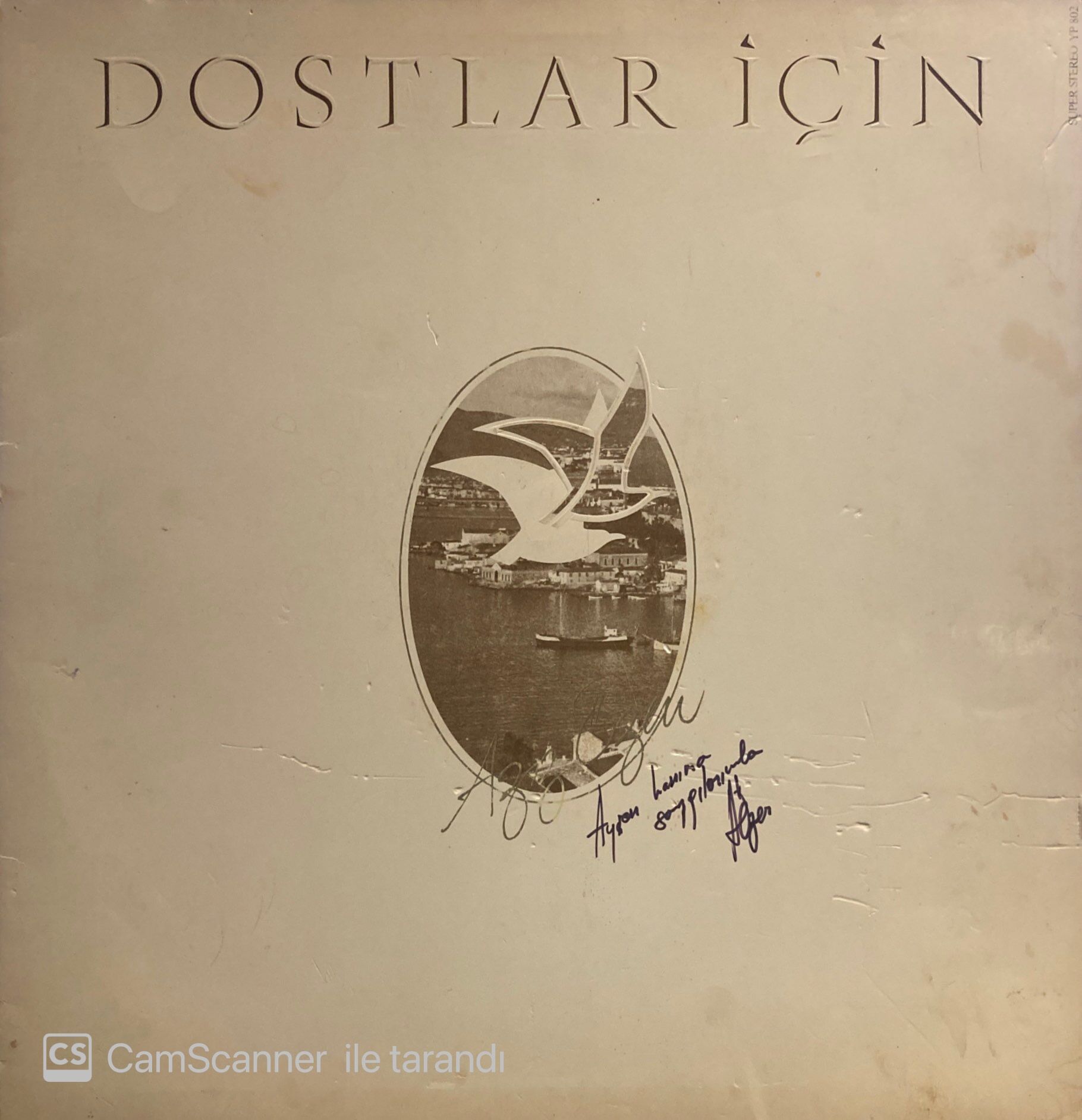 Aziz Özen – Dostlar İçin LP