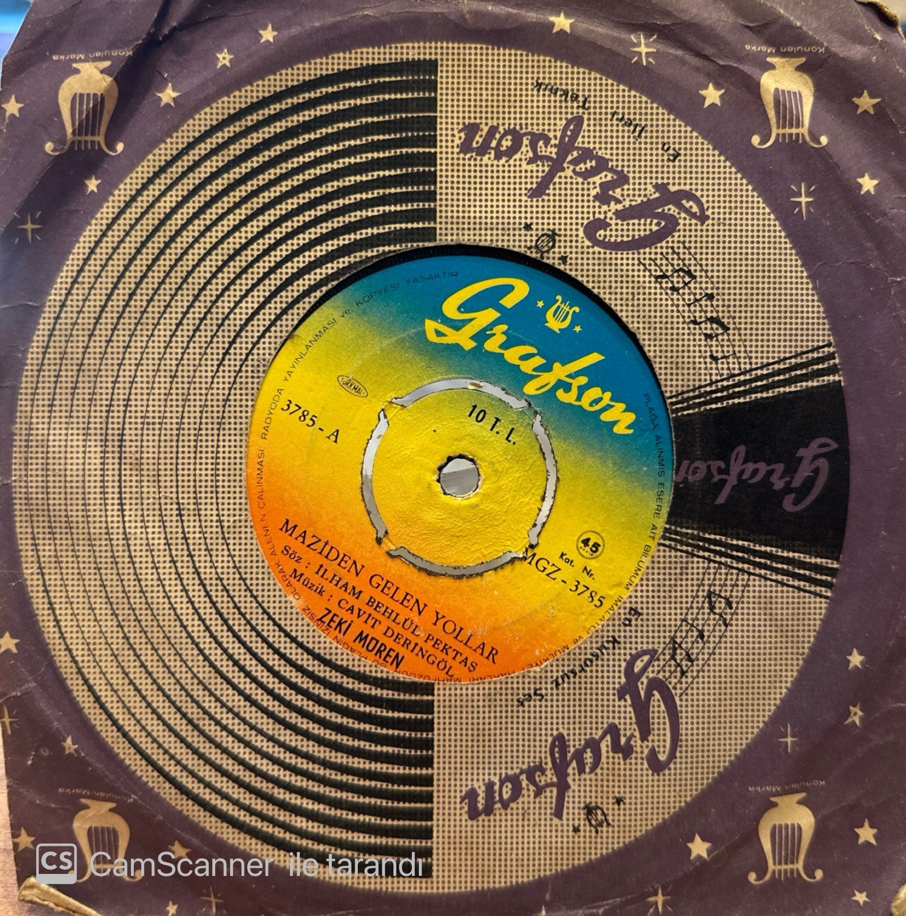 Zeki Müren - Maziden Gelen Yollar / Anlatılamaz Bin Dert İle 45'lik