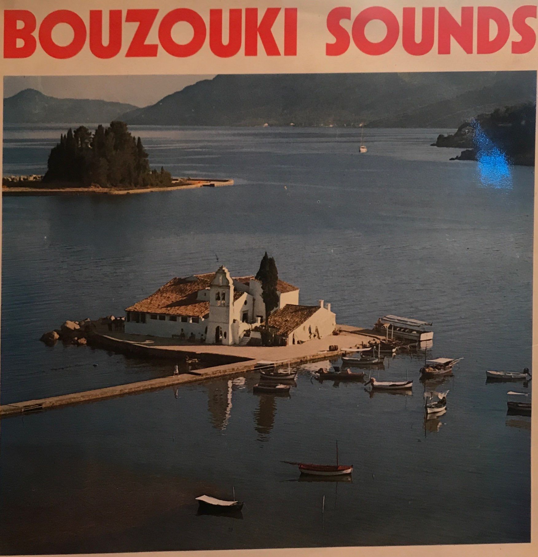 G. Nikolopoulos Bouzouki Orchestra, G. Zambetas Bouzouki Ensemble* – Bouzouki Sounds LP