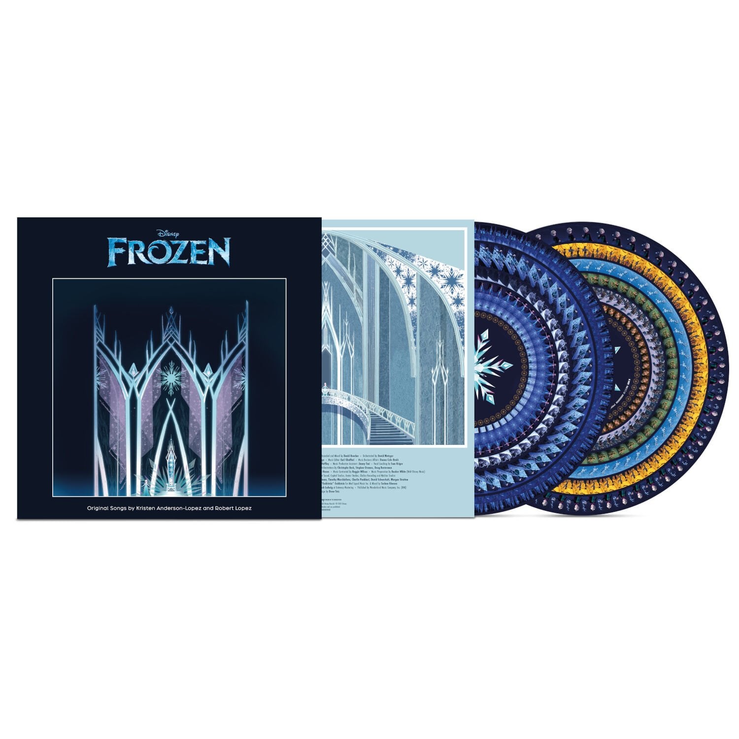 Frozen: The Songs Zoetrope LP