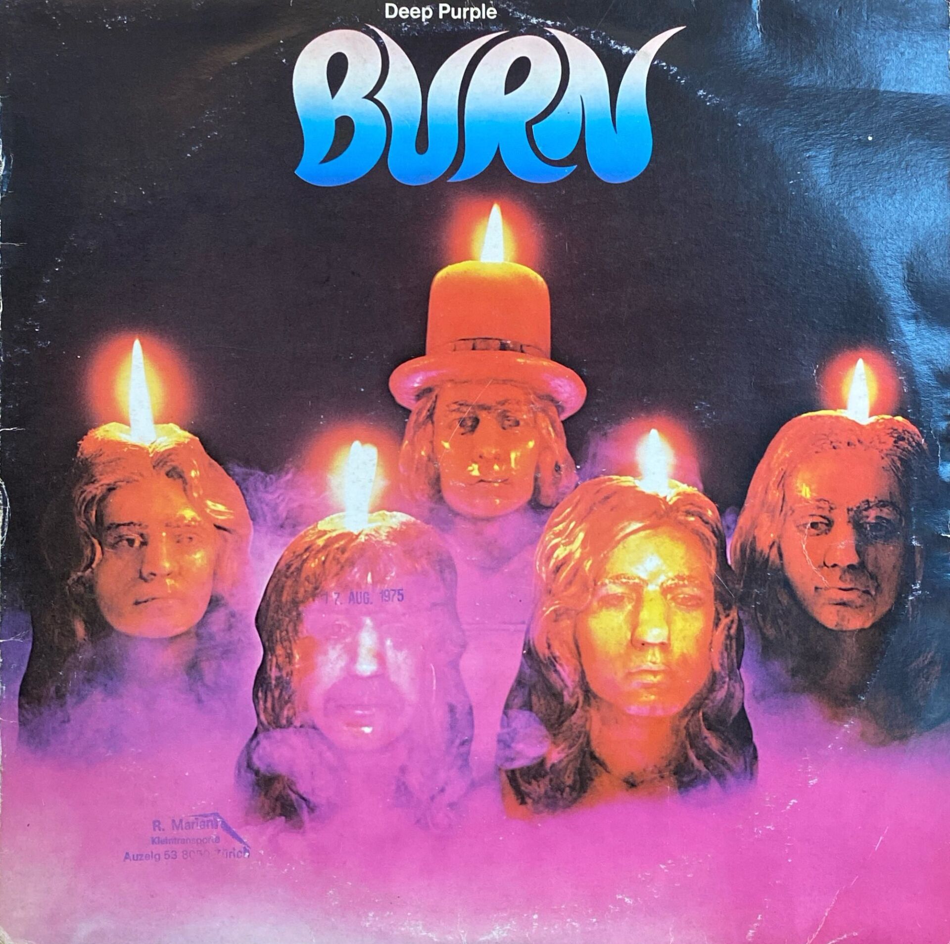 Deep Purple – Burn LP