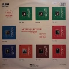 Rubinstein, Beethoven – Les Grandes Sonates LP