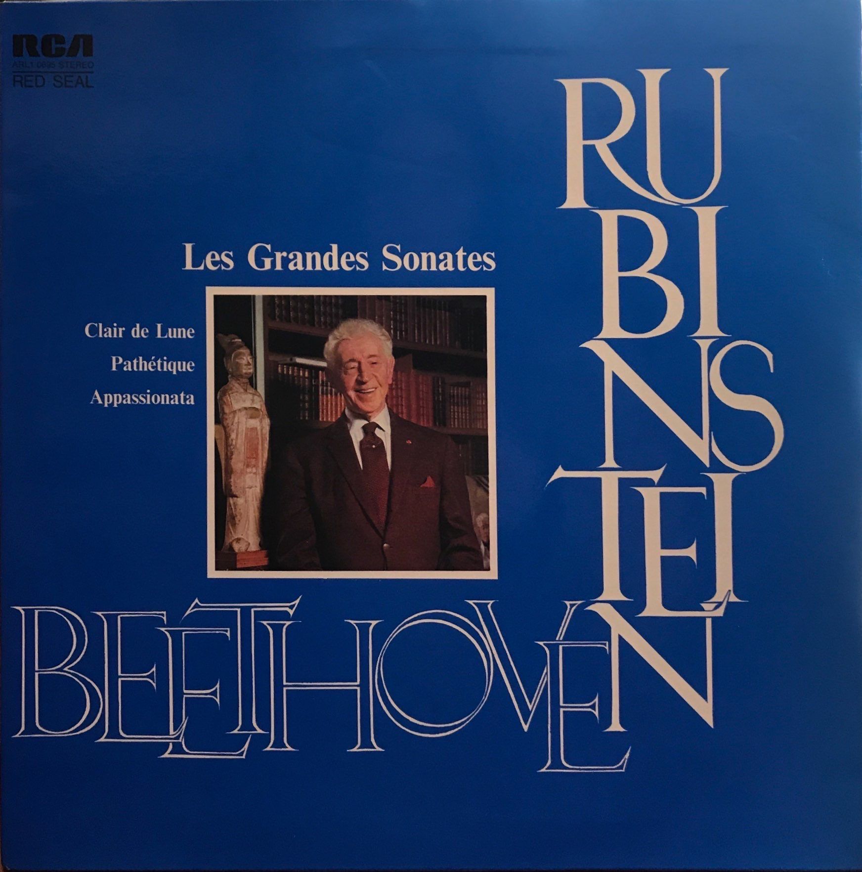 Rubinstein, Beethoven – Les Grandes Sonates LP