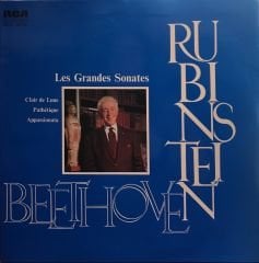 Rubinstein, Beethoven – Les Grandes Sonates LP