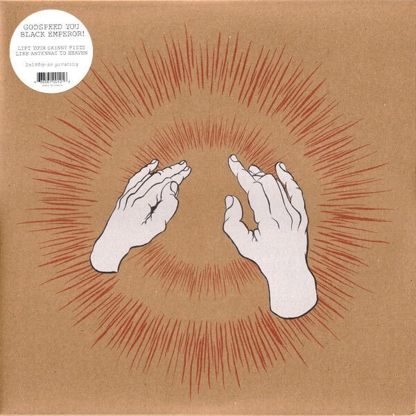 Godspeed You Black Emperor! – Lift Your Skinny Fists Like Antennas To Heaven LP