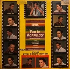 Elvis Presley – Fun In Acapulco LP