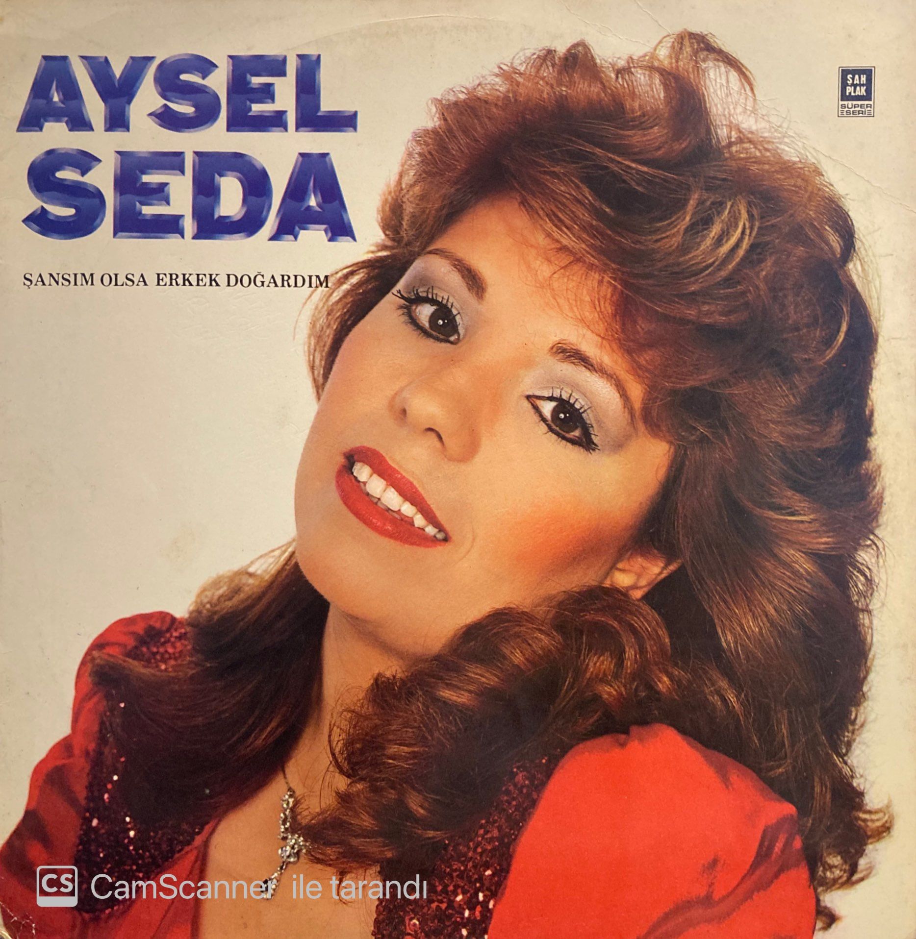 Aysel Seda - Şansım Olsa Erkek Doğardım LP