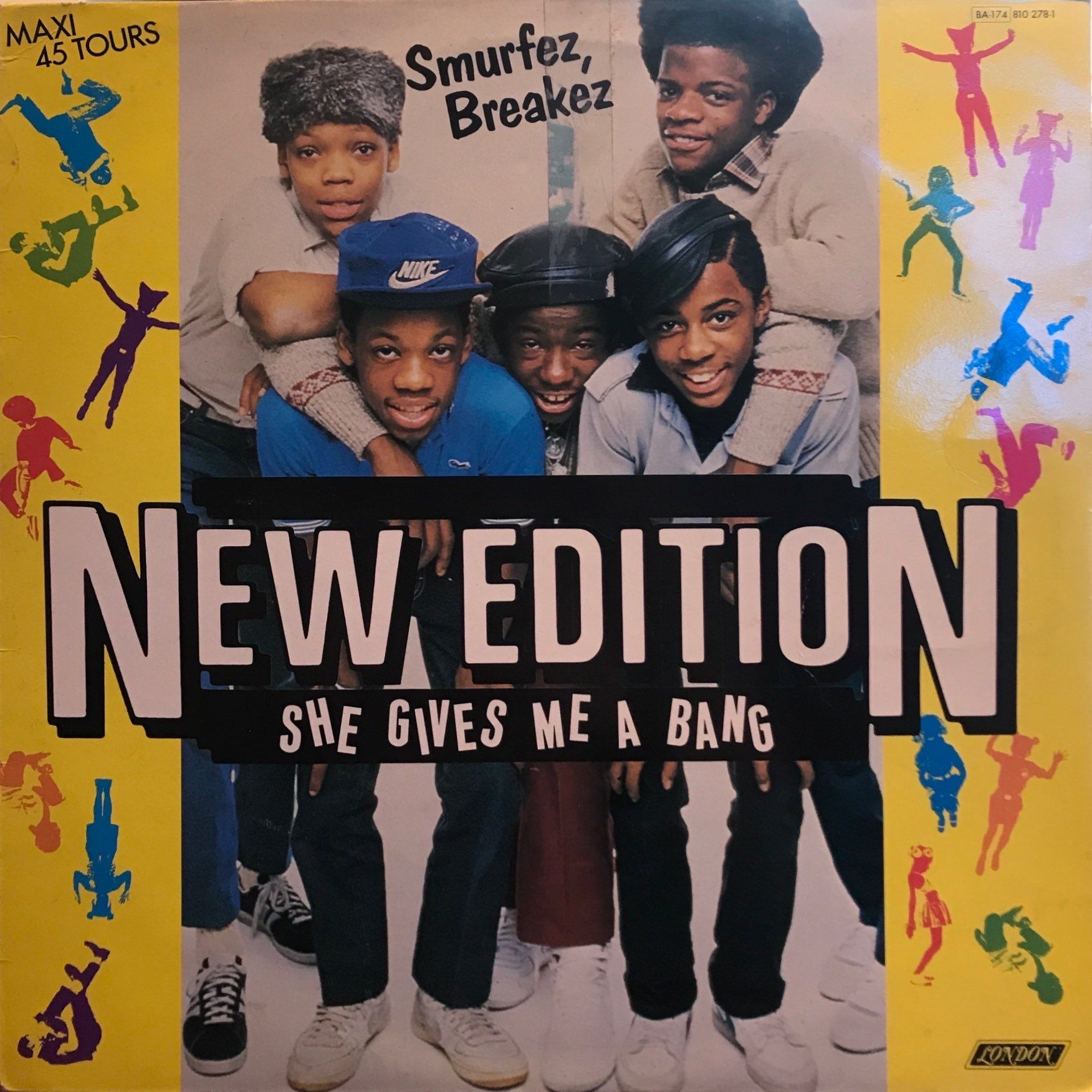 New Edition – She Gives Me A Bang LP