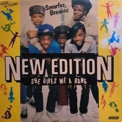 New Edition – She Gives Me A Bang LP