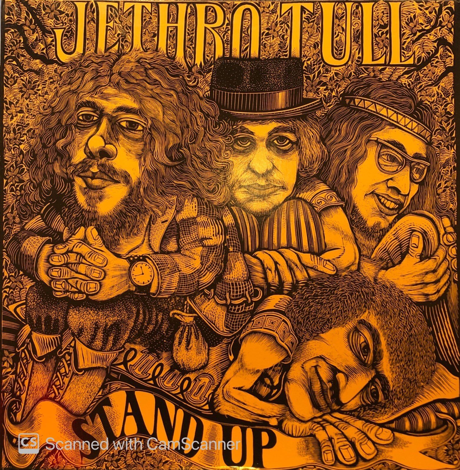 Jethro Tull – Stand Up LP