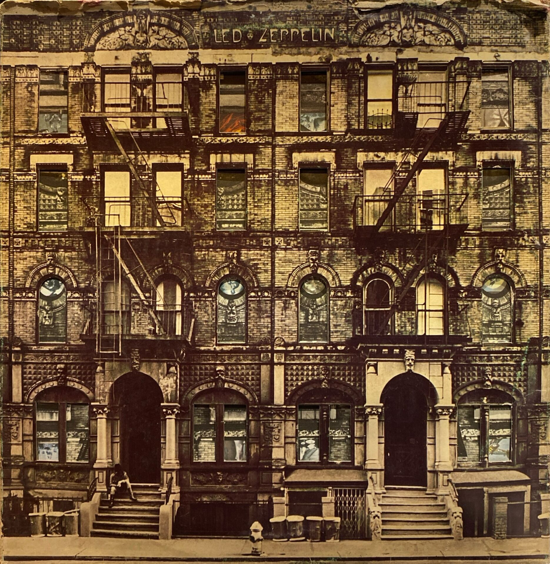 Led Zeppelin – Physical Graffiti LP
