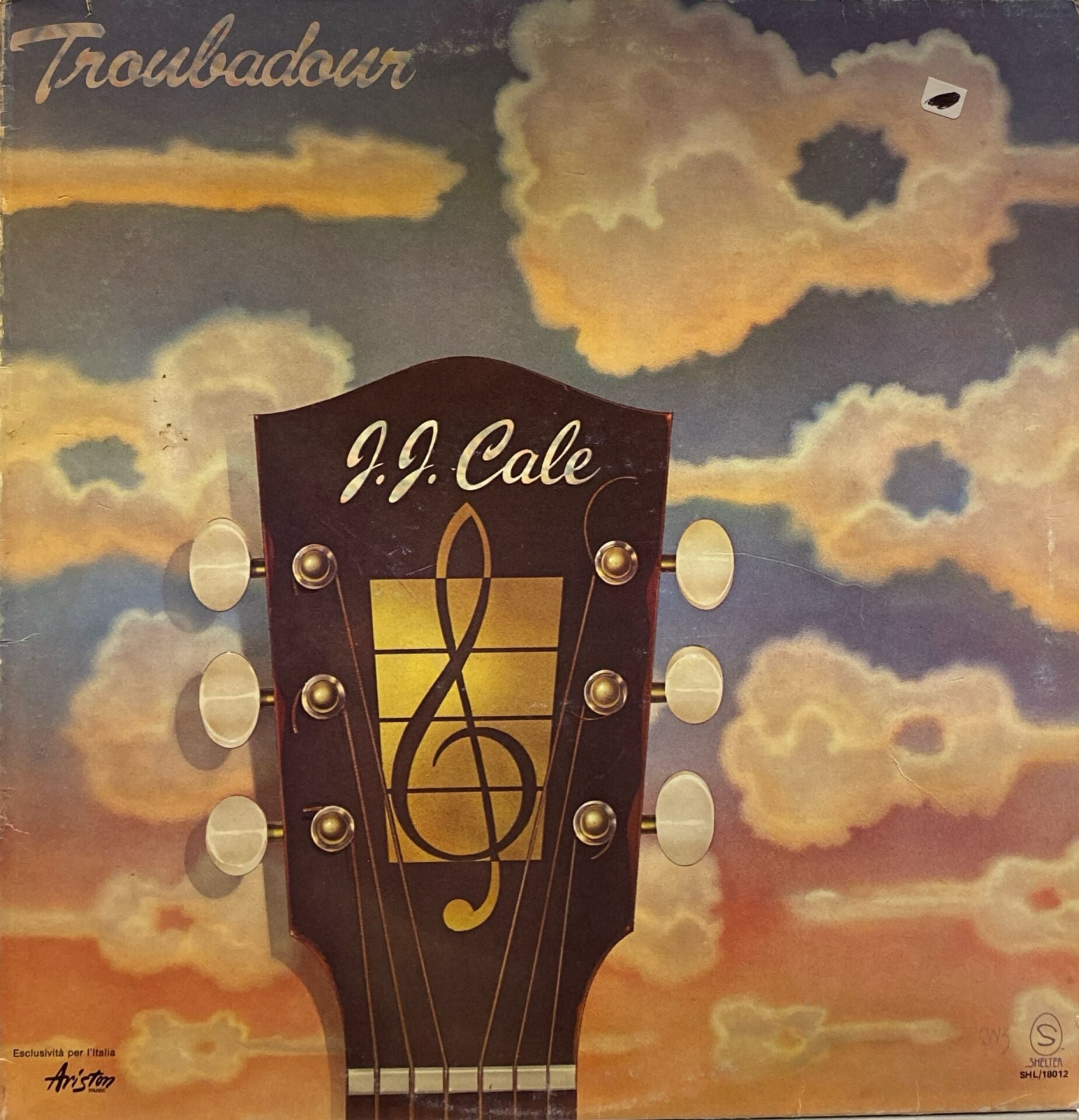 J.J. Cale – Troubadour LP