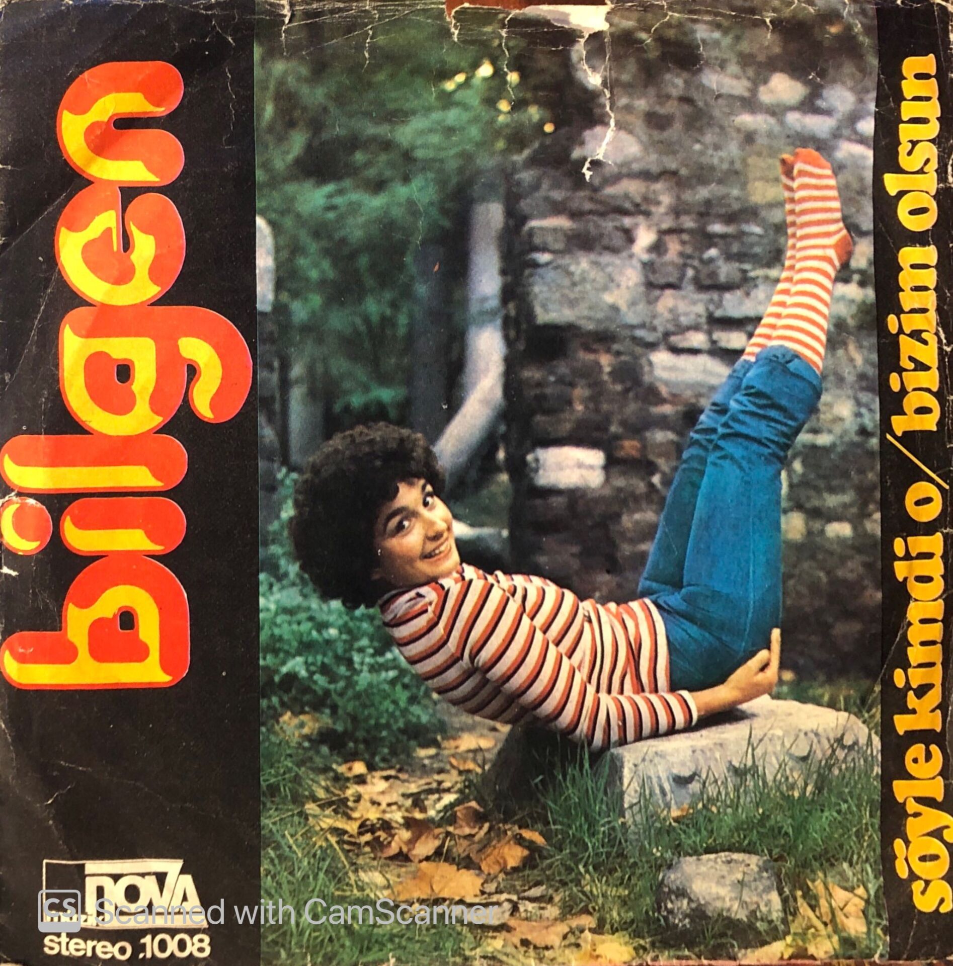 Bilgen - Söyle Kimdi O / Bizim Olsun 45lik