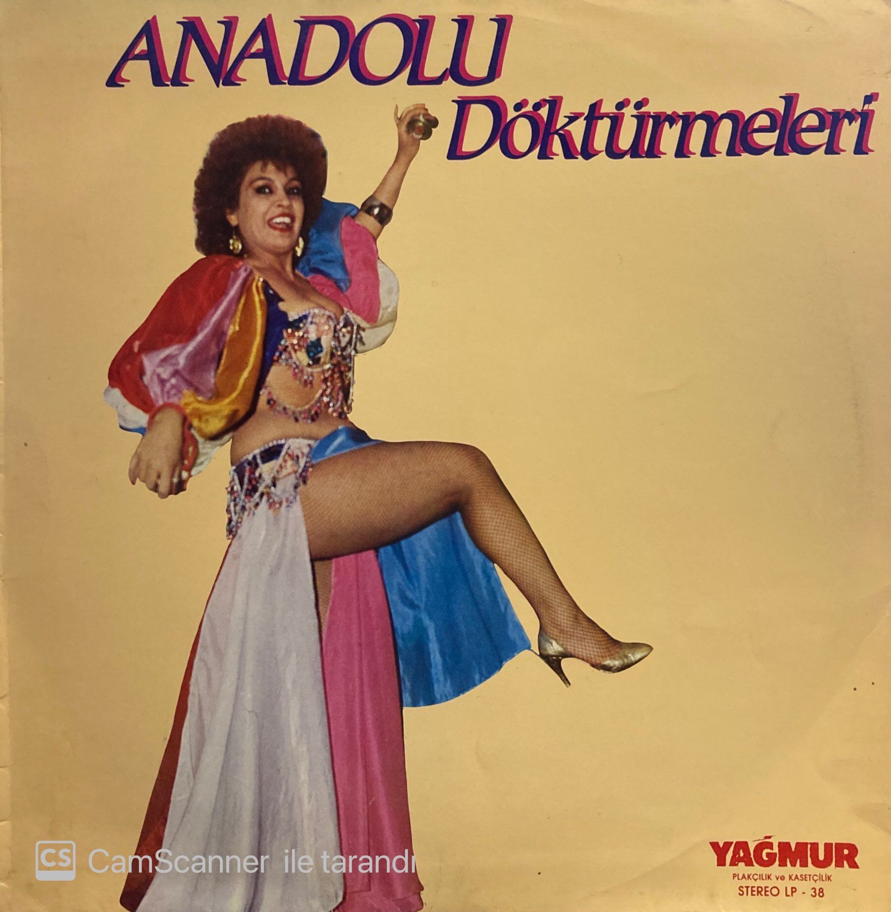 Tevfik Arca, İsmail Işık, Faruk Köprülü, Mehmet Ali Gürsoy – Anadolu Döktürmeleri LP