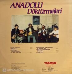Tevfik Arca, İsmail Işık, Faruk Köprülü, Mehmet Ali Gürsoy – Anadolu Döktürmeleri LP