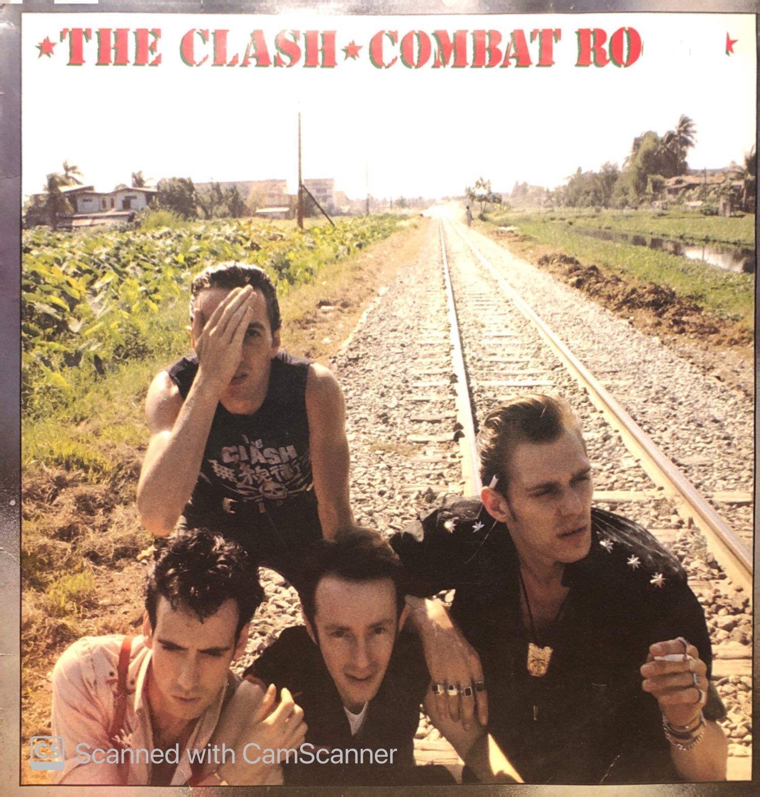 The Clash – Combat Rock LP