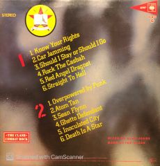 The Clash – Combat Rock LP