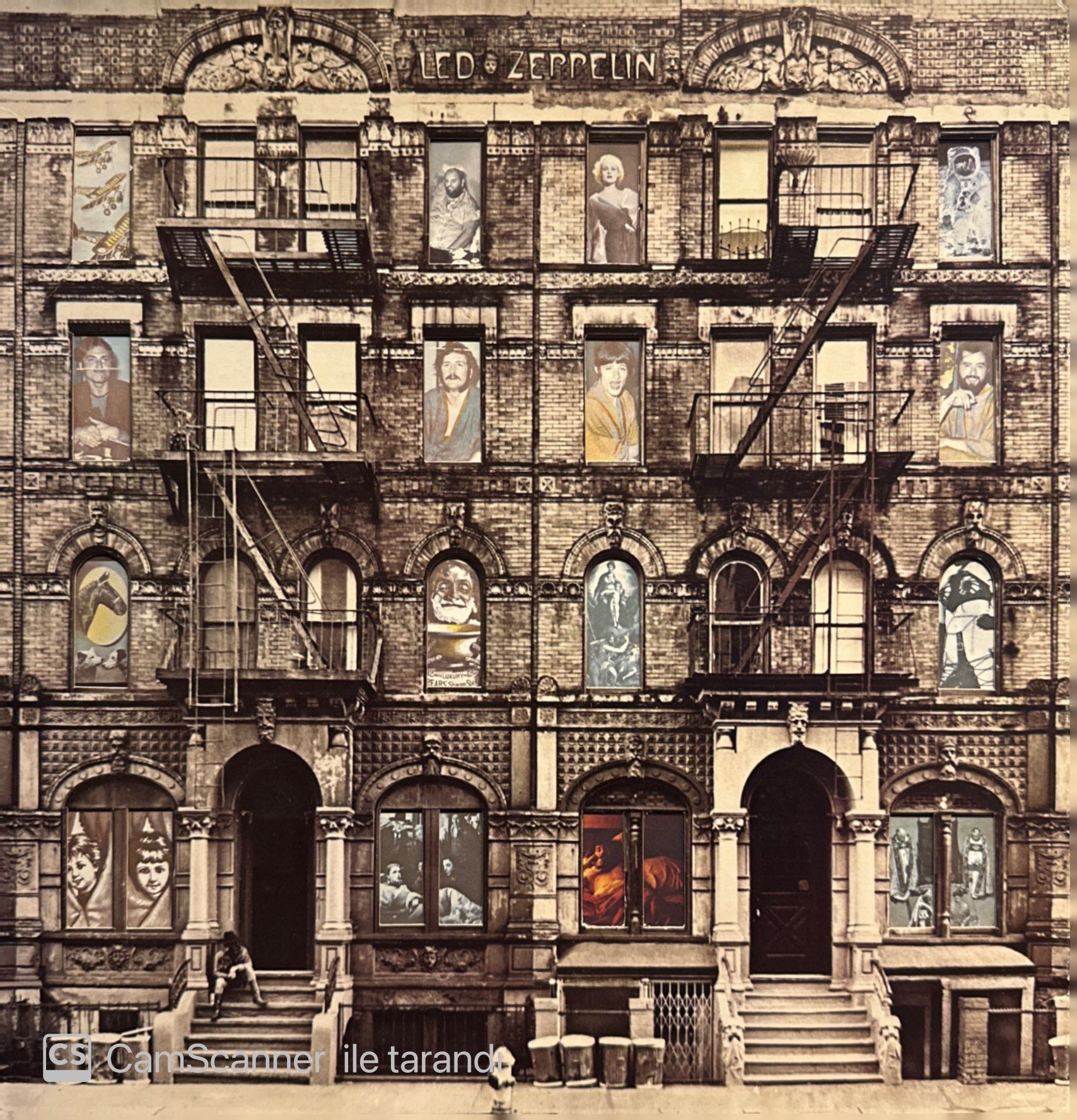 Led Zeppelin – Physical Graffiti LP