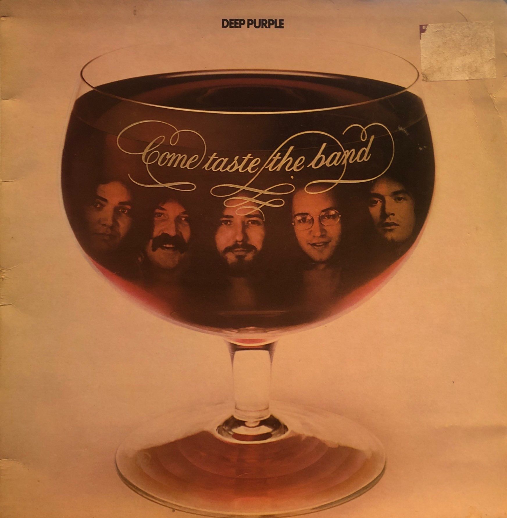 Deep Purple – Come Taste The Band LP