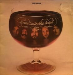 Deep Purple – Come Taste The Band LP