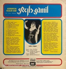 Azerbaycan Folklor Ekibi – Şeyh Şamil LP