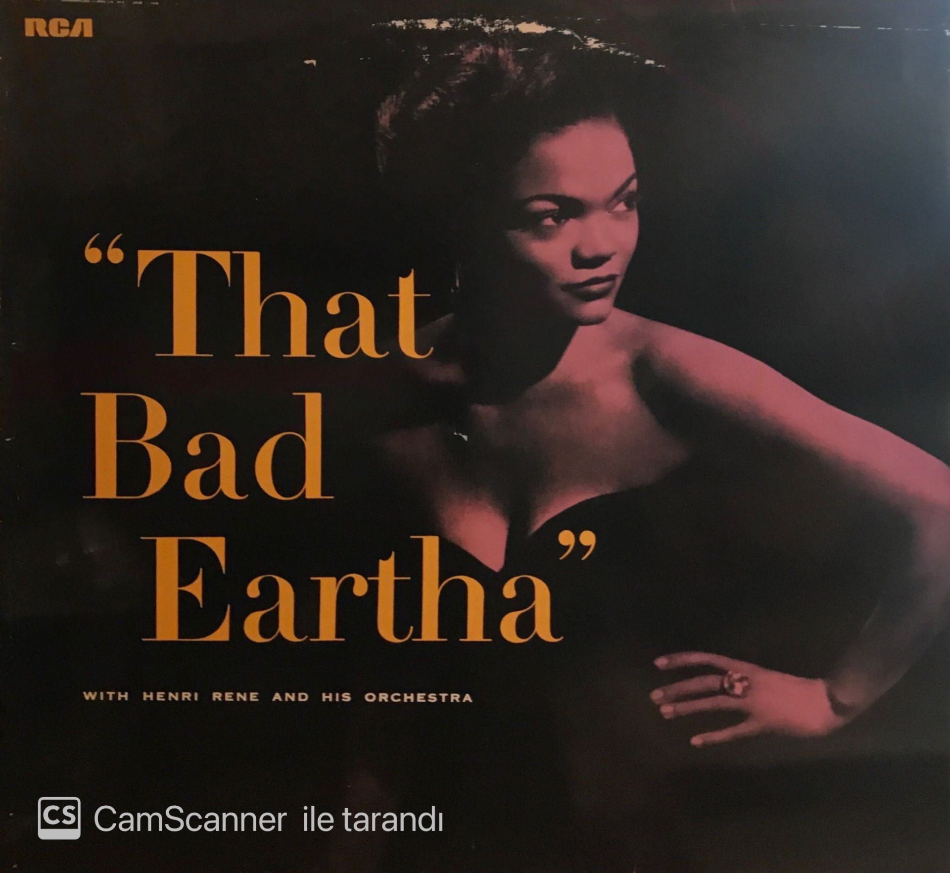 Eartha Kitt – That Bad Eartha LP
