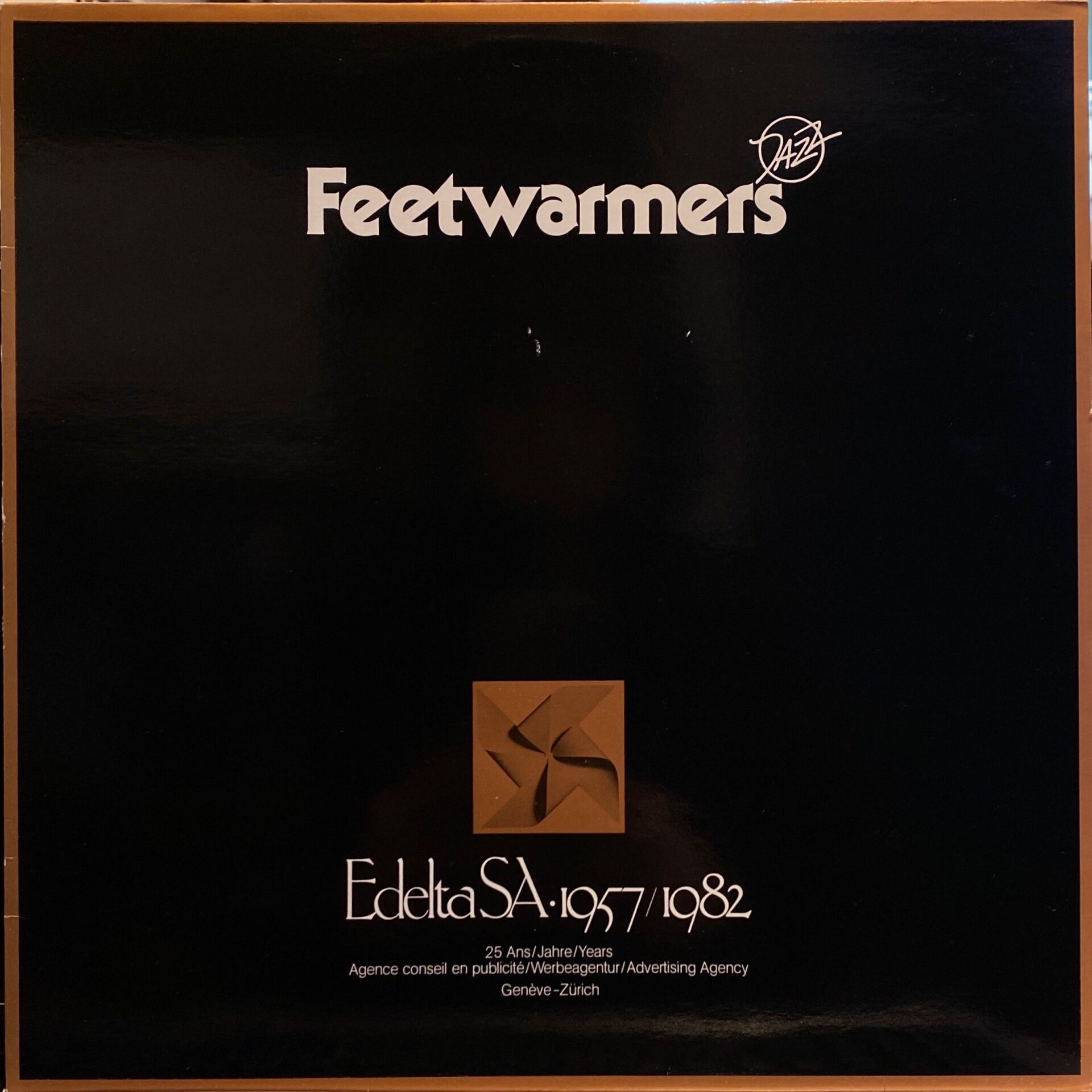 Feetwarmers Jazz, Edelta SA 1957 / 1982 LP