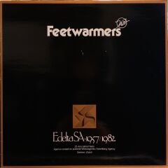 Feetwarmers Jazz, Edelta SA 1957 / 1982 LP