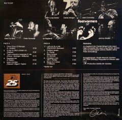 Feetwarmers Jazz, Edelta SA 1957 / 1982 LP