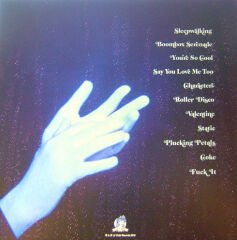 Jonathan Bree – Sleepwalking ( Blue [Arctic Ice Blue] ) LP